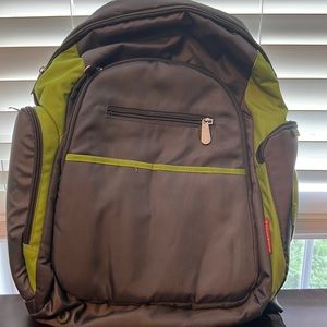 Fisher price brand new backpack diaper bag!
